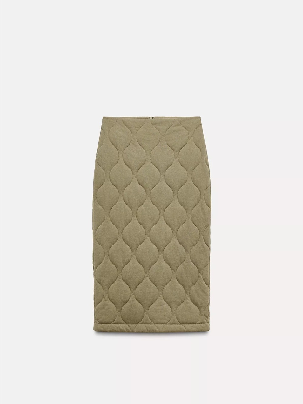 Zara Quilted Pencil Skirt
